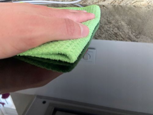 CarGlowGoods Storm mikrofibra waflowa do szyb w aucie szkła okien 40x40 3x na Arena.pl