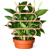 Podpora do roślin „Choinka” – dekoracyjna kratka do doniczki