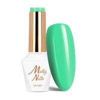 Lakier hybrydowy LED/UV Gel Polish MollyNails Rest & Relax Nr 94 8g