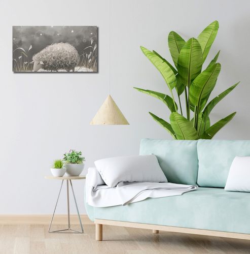 Obraz 60x30cm Bujna Owca na Arena.pl