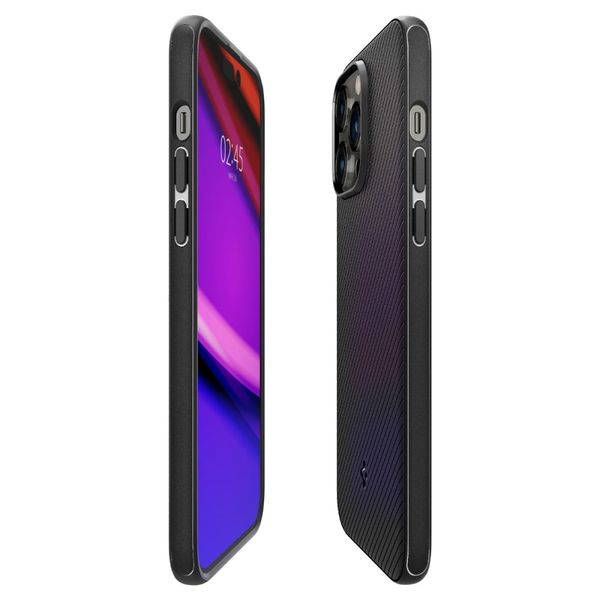 SPIGEN MAG ARMOR MAGSAFE IPHONE 14 PRO MAX MATTE BLACK zdjęcie 9