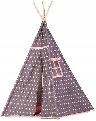 Nnamiocik Tipi wigwam Ecotoys na Arena.pl