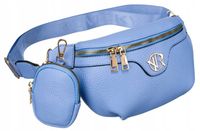 praktyczna saszetka damska ze skóry ekologicznej - rovicky