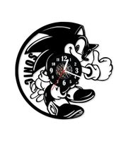 Zegar ścienny z płyty winylowej Sonic 90.13