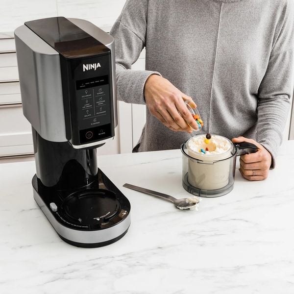NINJA NC300EU CREAMI Deluxe Ice Cream Maker maszyna do lodów sorbetów deser zdjęcie 5