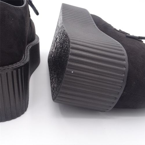 Buty Damskie - TRAPERY -  PLATFORMA na Arena.pl