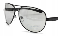OKULARY POLARYZACYJNE FOTOCHROMY MĘSKIE FILTR UV400 POLARZONE CE