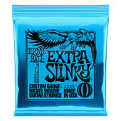 Struny do gitary elektrycznej Ernie Ball 2225 Extra Slinky Nickel 8-38