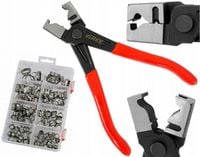 ZESTAW OPASEK ZACISKOWYCH Z JEDNYM UCHEM +SZCZYPCE