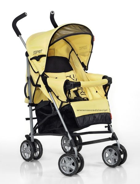 HAUCK SPEED SUN PLUS BASIC VANILIA Wózek Spacerowy zdjęcie 1