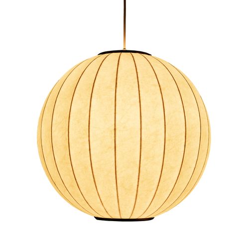 Lampa wisząca SILK biała 30 cm na Arena.pl