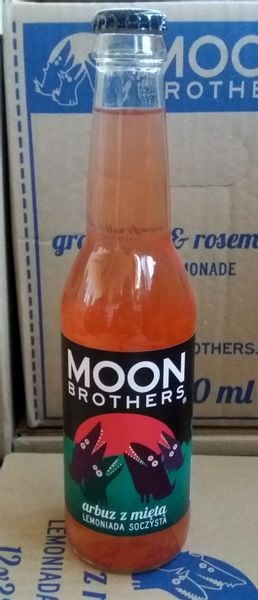 Moon Brothers Arbuz, Mięta 330ml zdjęcie 1