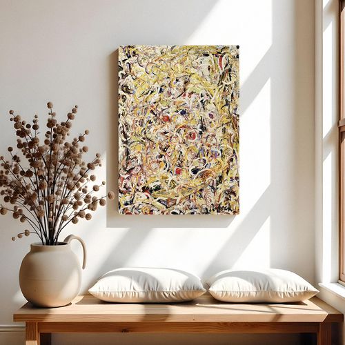 Obraz na płótnie abstrakcje Pollock 70x100 cm na Arena.pl