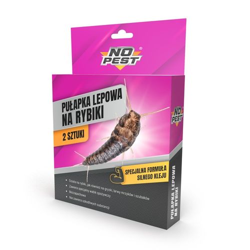 PUŁAPKA LEP NA RYBIKI CUKROWE SREBRZYKI SILNY ATRAKTANT 4 SZTUKI NO na Arena.pl