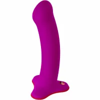 fun factory magnum blackberry - anatomiczny model silikonowy z przyssawką