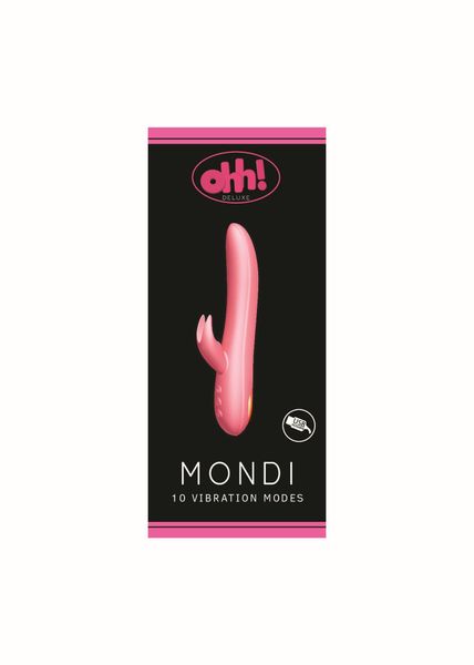 Wibrator-Mondi Pink zdjęcie 1