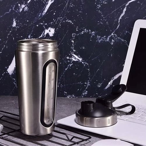 SHAKER 700ml BIDON BIAŁKO SZEJKER DO ODŻYWEK na Arena.pl