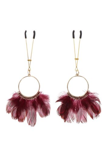 Tweezers With Feathers Gold na Arena.pl