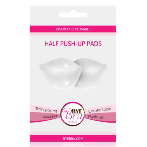 bye bra half push-up pads clear silikonowe wkładki modelujące biust na Arena.pl