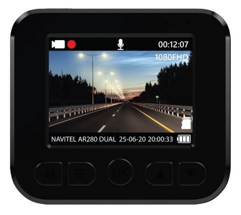 Kamera samochodowa Navitel DVR AR280 Dual na Arena.pl
