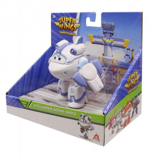 super wings samolot articulated action astra 8cm na Arena.pl