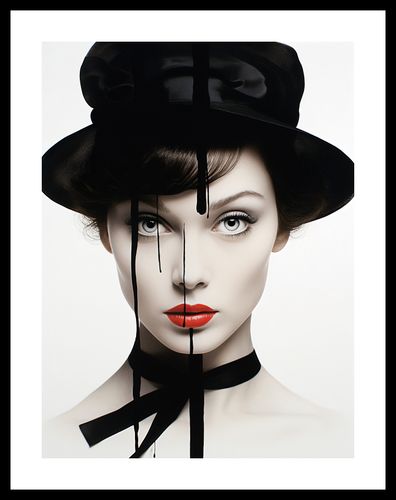 Plakat 30x40cm Atramentowa Aura na Arena.pl