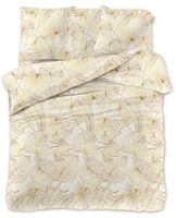 Pościel Satynowa 160X200 Liście 2466