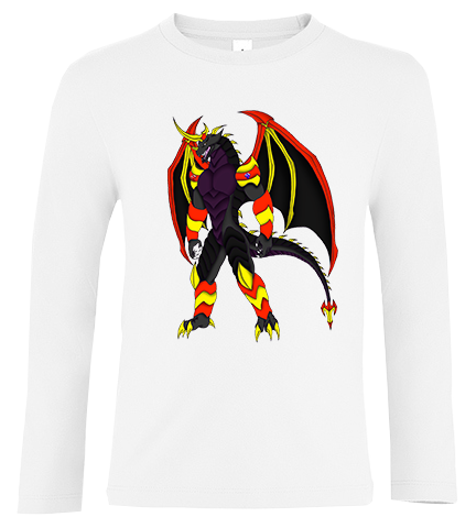 Koszulka z dł.rękaw. Bakugan zdjęcie 1