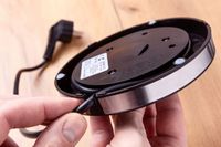 CZAJNIK ELEKTRYCZNY BEZPRZEWODOWY SZKLANY C410 1,2L ELDOM