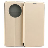 beline etui book magnetic realme 12 5g   złoty/gold