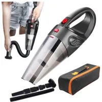 Odkurzacz Samochodowy Ręczny MOCNY filtr Hepa 12V