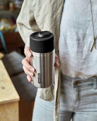 KUBEK TERMICZNY stalowy czarny Black+Blum na Arena.pl