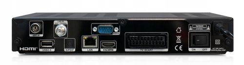 Odbiornik AB CryptoBox 742HD Combo DVB-T2/S2/C na Arena.pl