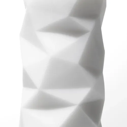 tenga sleeve 3d polygon - model intymny z geometryczną strukturą 15,6 cm na Arena.pl