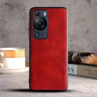 Etui AIORIA Vintage LEATHER do Huawei P60 / P60 pro czerwony