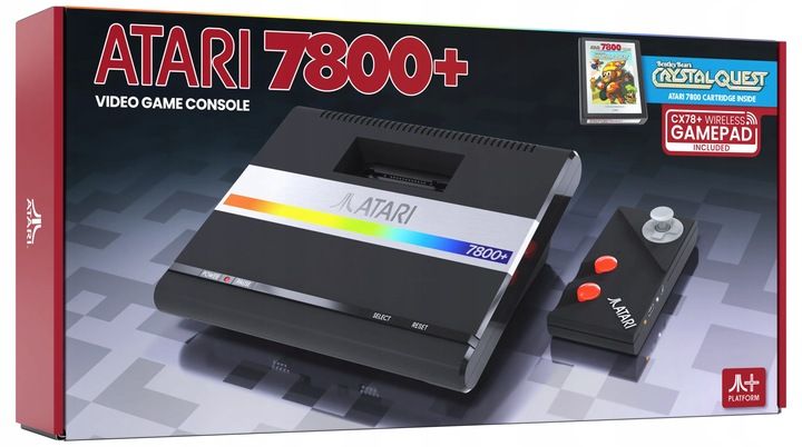 Atari 7800+ zdjęcie 1