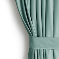 Zasłona VELVET styl klasyczny na taśmie 140x270 miętowa AmeliaHome