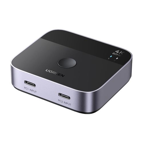 przełącznik / switch 2x usb-c do hdmi ugreen aw502 2w1, 4k 60hz na Arena.pl