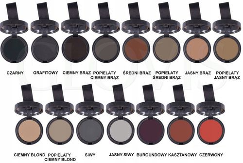 GLOVIS Concealer - Zagęszczanie Włosów Brody Mikrowłókna Pasta na Arena.pl