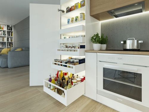 SZUFLADA GTV AXIS PRO 400D1 B. WYSOKA L400 H199 BIAŁA CICHY DOMYK na Arena.pl