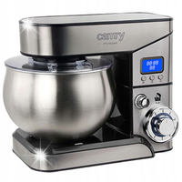 Robot kuchenny Camry CR 4223 2000 W srebrny/szary