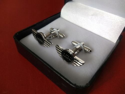 Exciting spinki do mankietów koszuli Mini Morris na Arena.pl