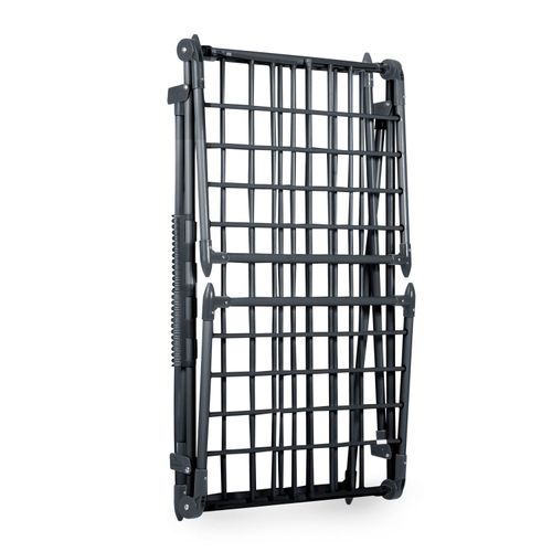 Suszarka na pranie stojąca rozkładana Lina 22 mb czarna na Arena.pl