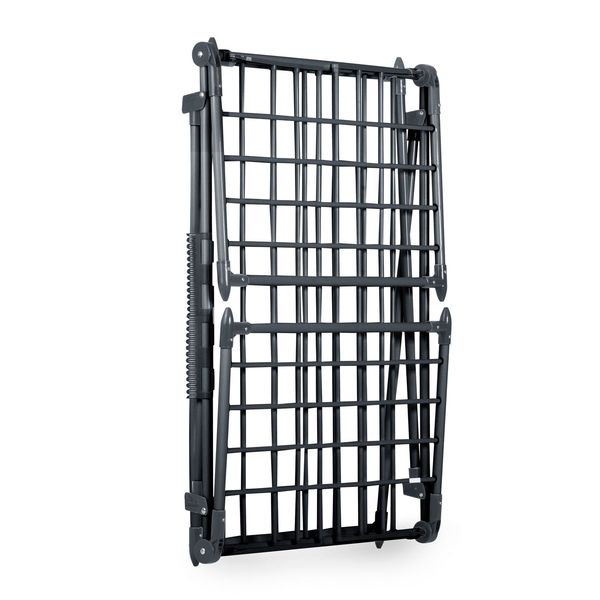 Suszarka na pranie stojąca rozkładana Lina 22 mb czarna zdjęcie 4