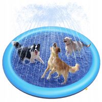 2X Mata fontannowa dla psów Active Canis Pet Pad Splash Sprinkler