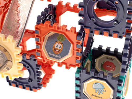 Klocki Marble Tor Kulkowy 110 El. na Arena.pl