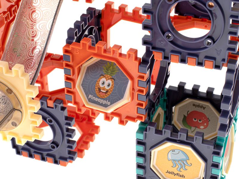 Klocki Marble Tor Kulkowy 110 El. zdjęcie 2