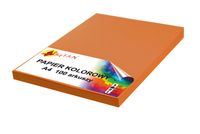 papier kolorowy a4 120g pomarańczowy 100 arkuszy