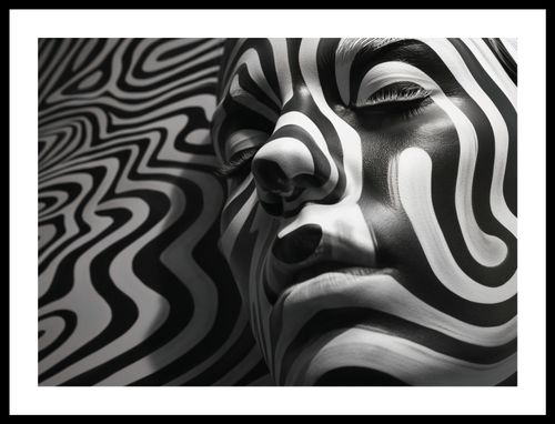 Plakat 55x40cm Wtop Się We Mnie na Arena.pl