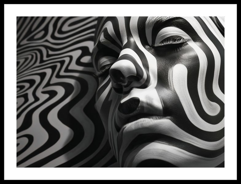 Plakat 55x40cm Wtop Się We Mnie zdjęcie 3